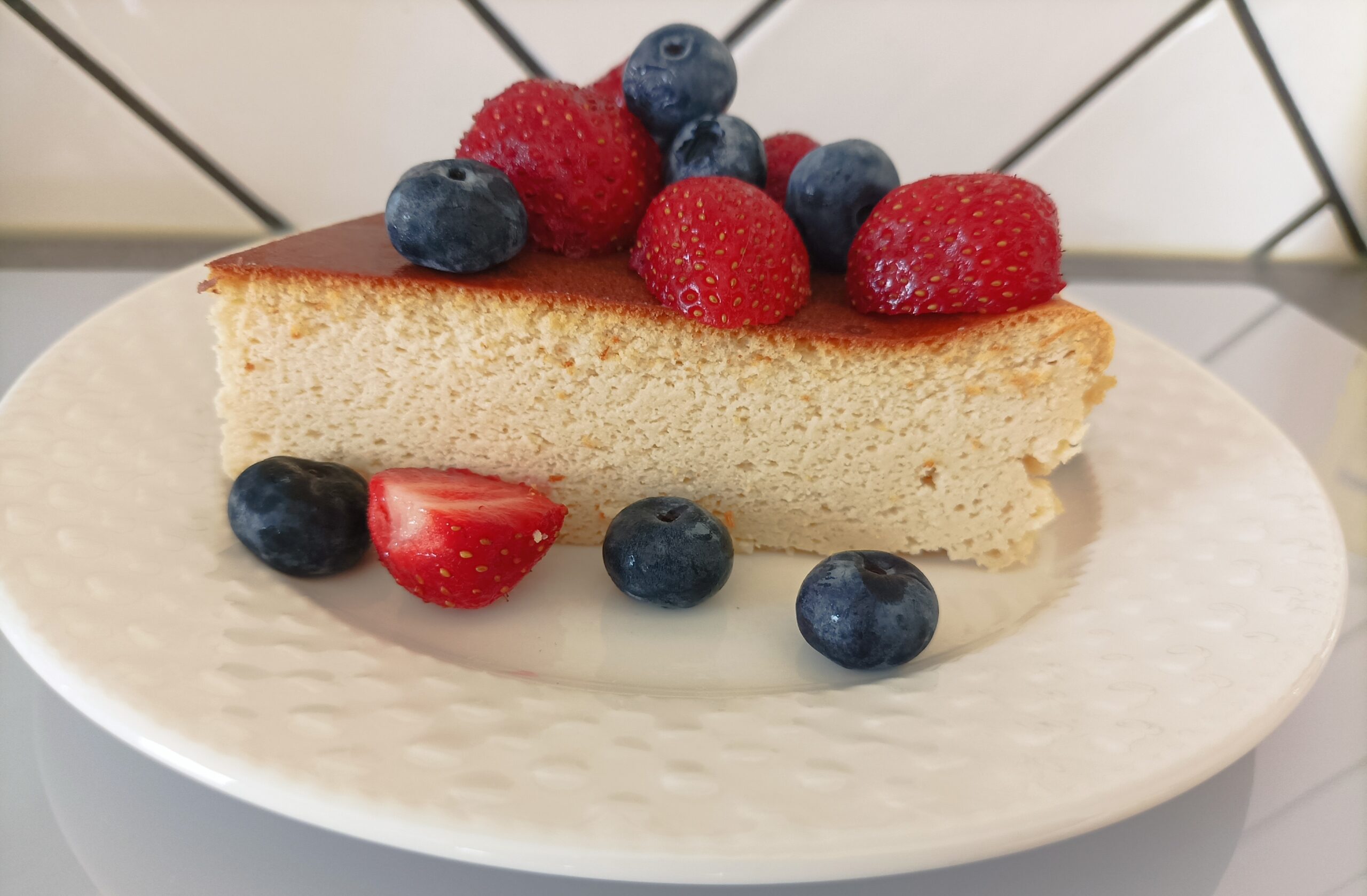 FIT Sernik bez cukru